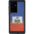 Haitian Flag Distressed Galaxy S24 Ultra Waterproof Case